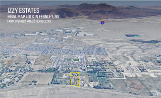 More details for 2315 Farm District Rd, Fernley, NV - Land for Sale