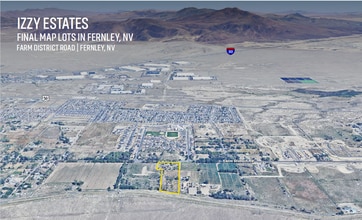2315 Farm District Rd, Fernley, NV - AERIAL map view - Image1