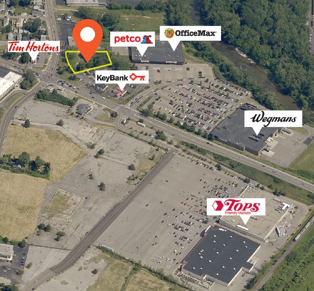 260-276 Orchard Park Rd, West Seneca, NY for sale - Building Photo - Image 2 of 3