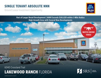 More details for 6040 Crossland Trl, Lakewood Ranch, FL - Retail for Sale