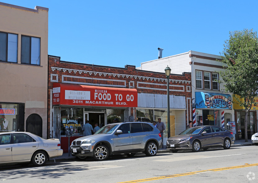 3807-3811 Macarthur Blvd, Oakland, CA for lease - Building Photo - Image 2 of 3