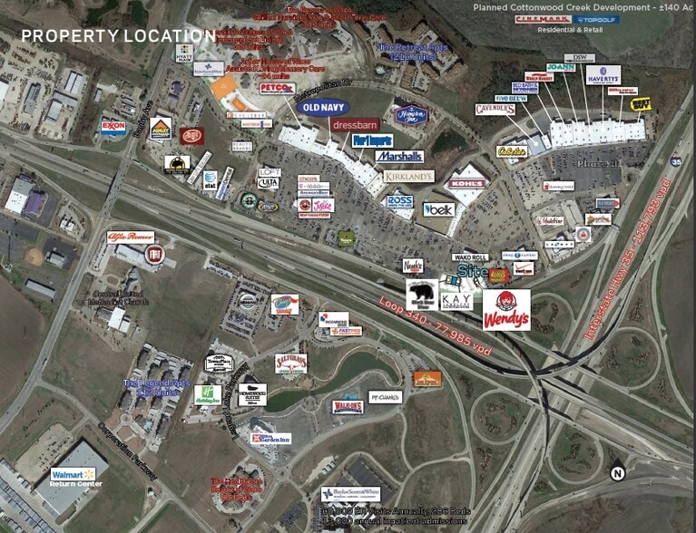 2724 W Loop 340, Waco, TX for sale - Primary Photo - Image 1 of 1