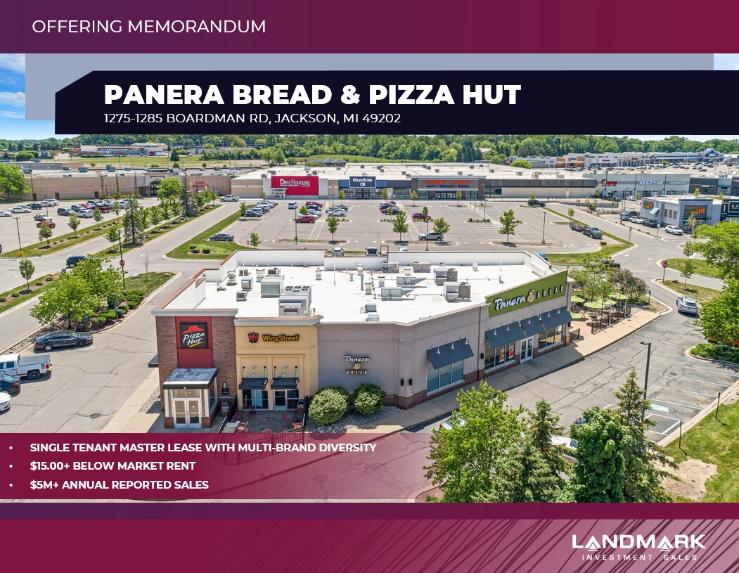 1275-1285 Boardman Rd, Jackson, MI for sale Building Photo- Image 1 of 6