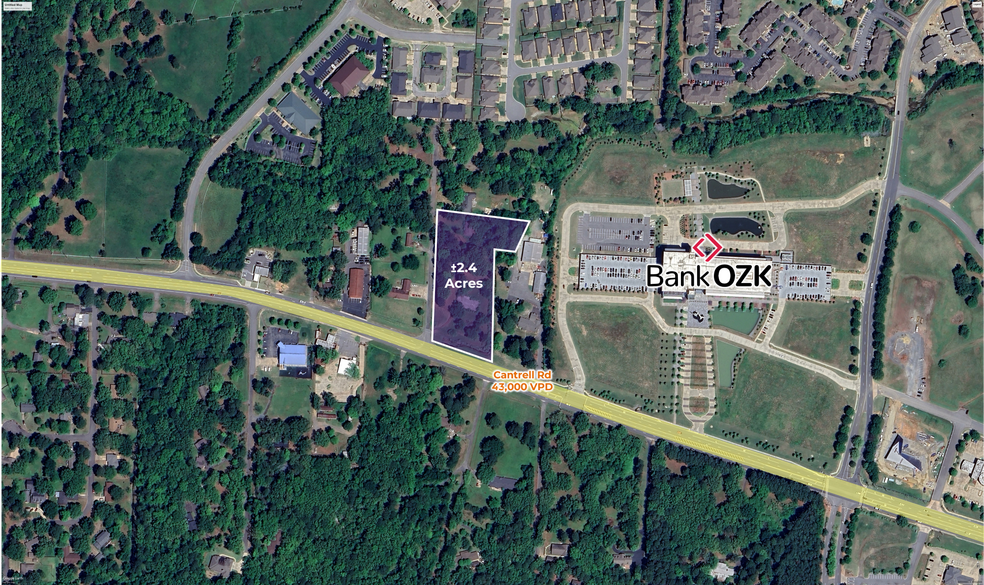 18210 Cantrell Rd, Little Rock, AR for sale - Building Photo - Image 2 of 2