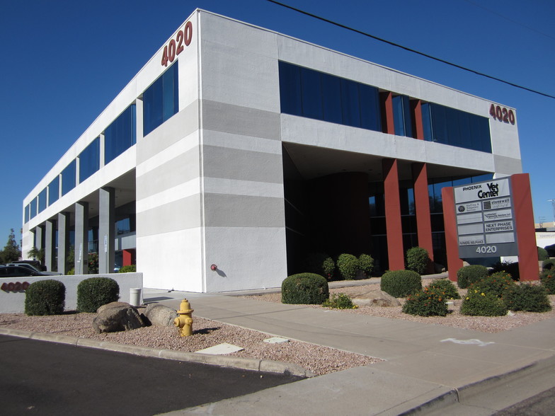 4020 N 20th St, Phoenix, AZ for lease - Building Photo - Image 1 of 4