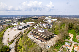 400 Holiday Dr, Pittsburgh, PA - aerial  map view