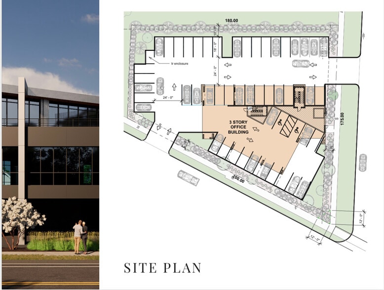 820 W Talcott Rd, Park Ridge, IL for lease - Building Photo - Image 3 of 4