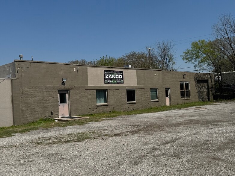 1039 N Owasso Ave, Tulsa, OK for lease - Primary Photo - Image 1 of 1