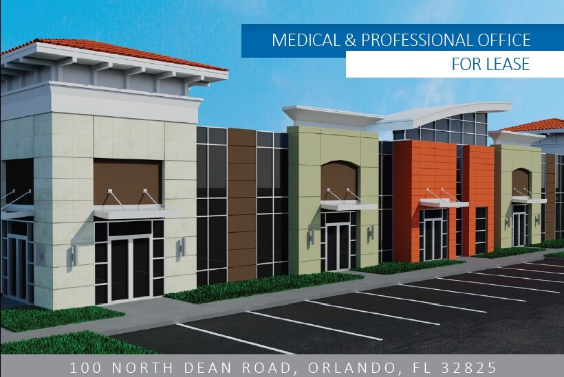 100 N Dean Rd, Orlando, FL 32825