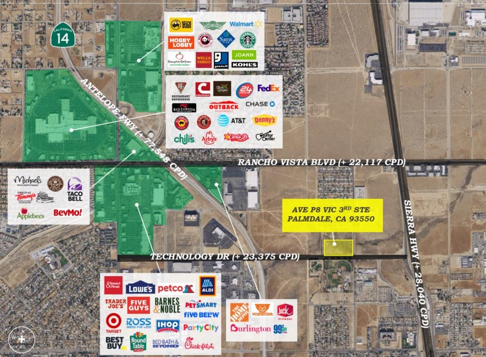 NW Technology & 3rd St E, Palmdale, CA 93550 | LoopNet