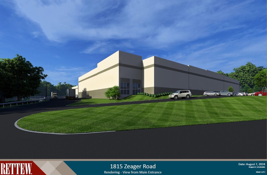 1815 Zeager Rd, Elizabethtown, PA for lease - Building Photo - Image 3 of 3