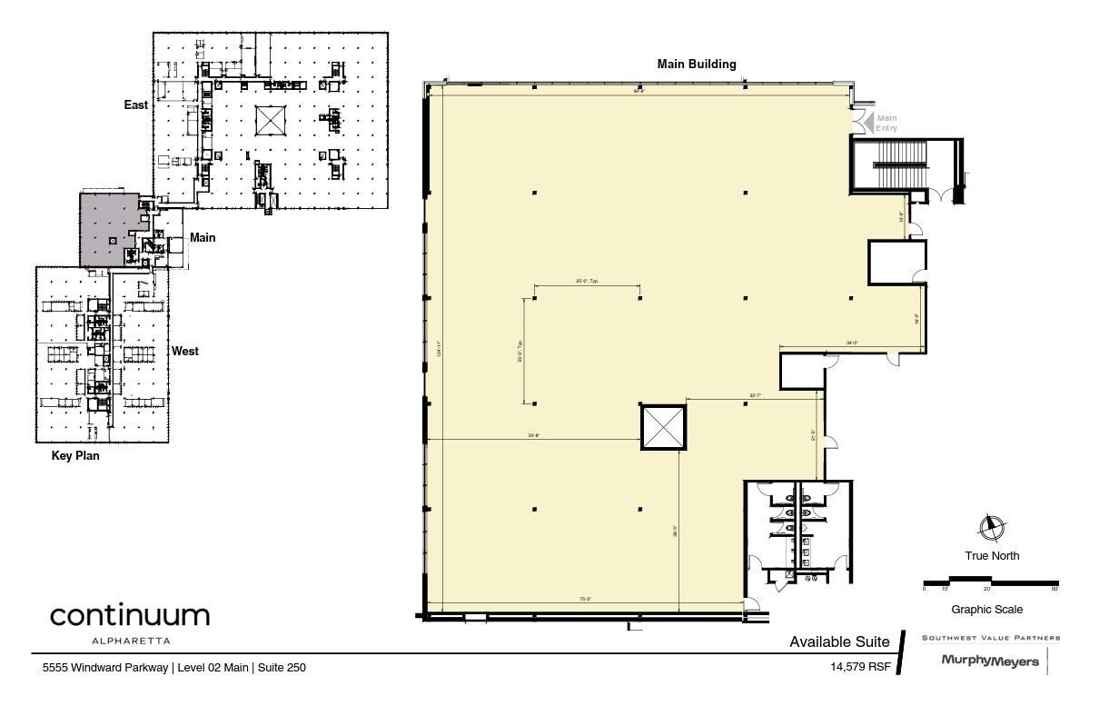 5555 Windward Pky W, Alpharetta, GA for lease Floor Plan- Image 1 of 1