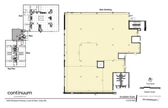 5555 Windward Pky W, Alpharetta, GA for lease Floor Plan- Image 1 of 1