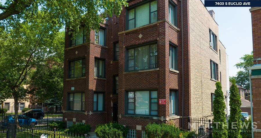 7403 S Euclid Ave, Chicago, IL for sale - Primary Photo - Image 1 of 5