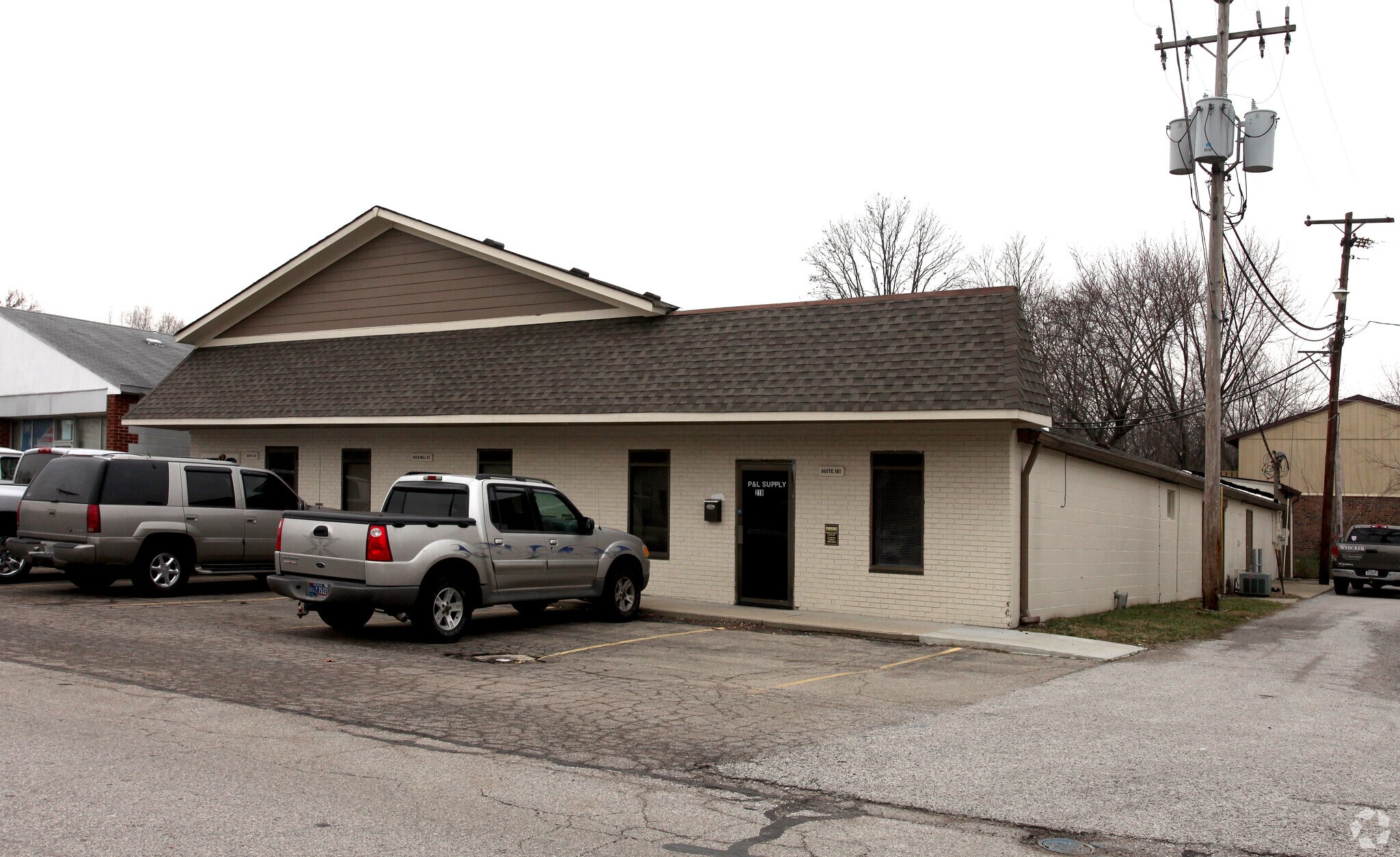 210 N Mill St, Plainfield, IN for sale Primary Photo- Image 1 of 1