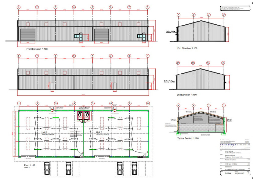 1 Kellwood Rd, Dumfries for lease - Floor Plan - Image 2 of 3