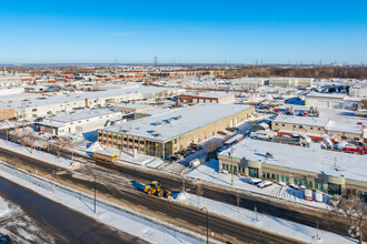 10801 Boul Ray-Lawson, Montréal, QC - AERIAL  map view