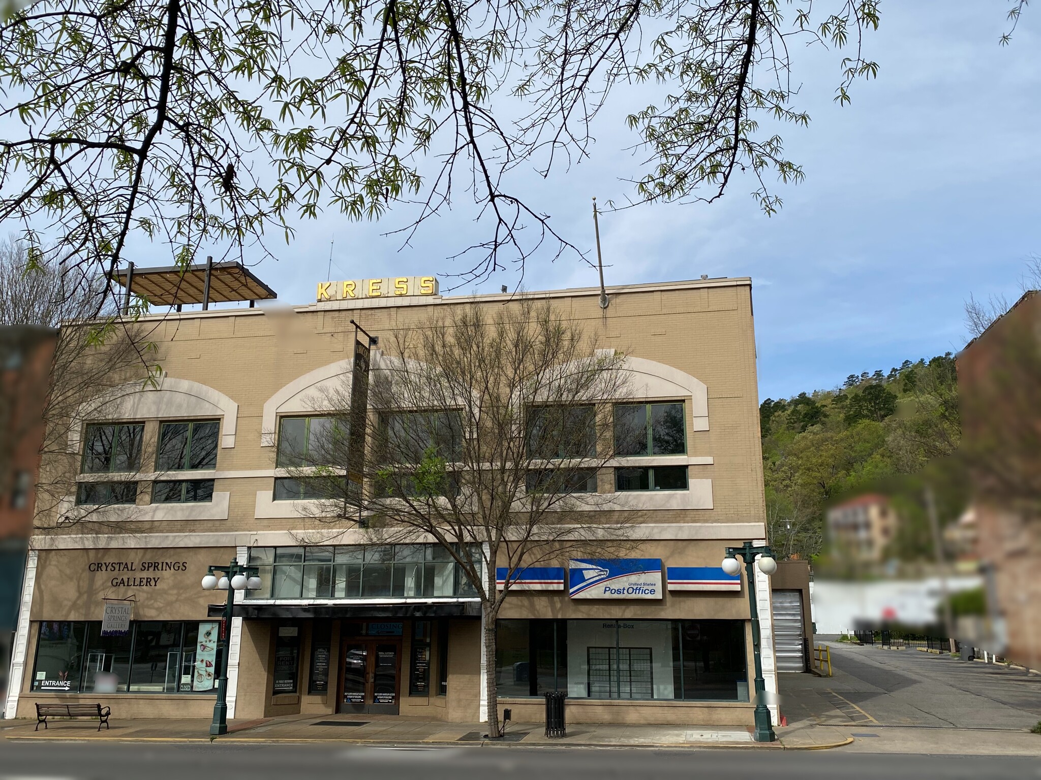 620 Central Ave, Hot Springs National Park, AR for sale Building Photo- Image 1 of 1