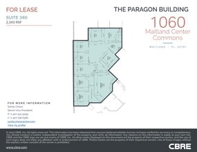 1060 Maitland Center Commons, Maitland, FL for lease Site Plan- Image 1 of 3
