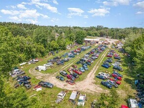 3318 Old Kawkawlin Rd, Bay City, MI - AERIAL  map view - Image1