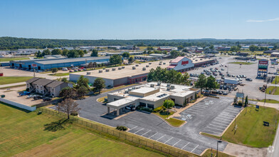 796-800 E Charles Page Blvd, Sand Springs, OK - aerial  map view - Image1