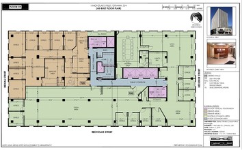 1-5 Nicholas St, Ottawa, ON for lease Floor Plan- Image 1 of 1