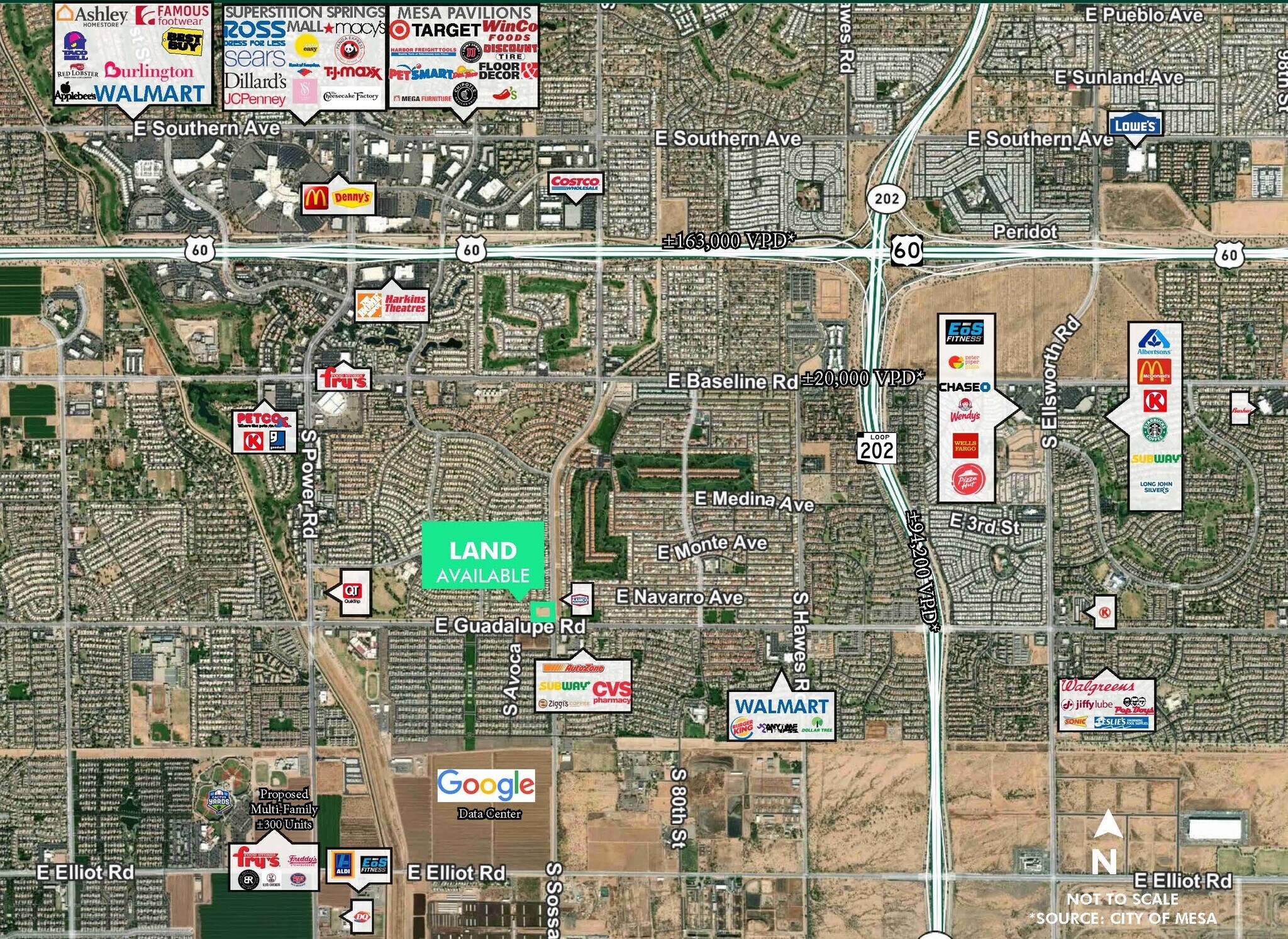 2736 S Sossamon Rd, Mesa, AZ for lease Building Photo- Image 1 of 4