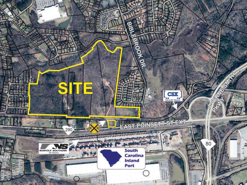 E Poinsett St Ext, Greer, SC for sale Building Photo- Image 1 of 1