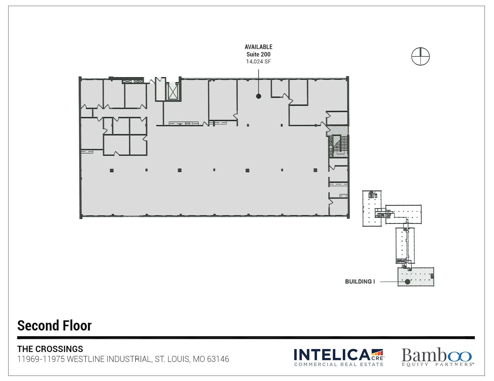 11969-11975 Westline Industrial Dr, Maryland Heights, MO for lease Floor Plan- Image 1 of 1