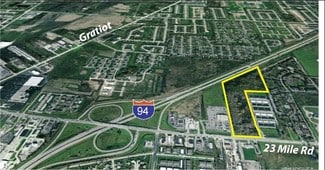 More details for 29579 23 Mile Rd, Chesterfield, MI - Land for Sale