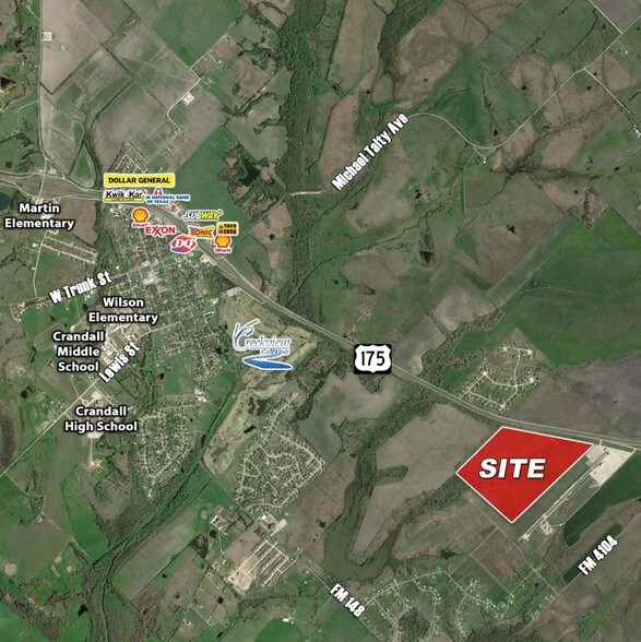 Highway 175, Crandall, TX for sale - Primary Photo - Image 1 of 1