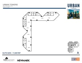 222 W Las Colinas Blvd, Irving, TX for lease Floor Plan- Image 1 of 2