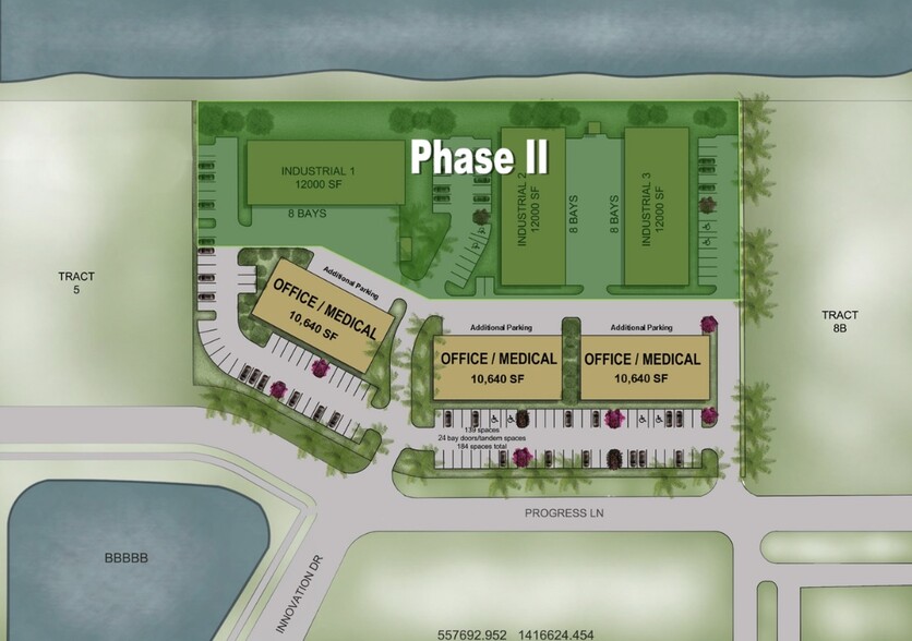 Progress, Saint Cloud, FL for lease - Site Plan - Image 2 of 9