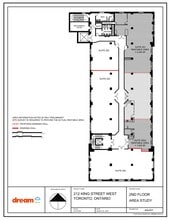 212 King St W, Toronto, ON for lease Floor Plan- Image 1 of 1