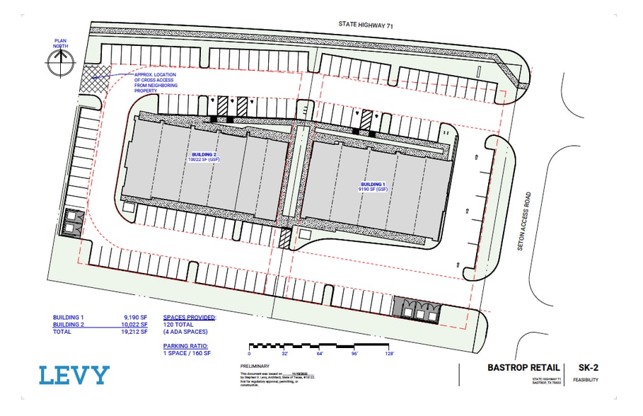 W Highway 71 & Seton, Bastrop, TX for lease - Building Photo - Image 2 of 3