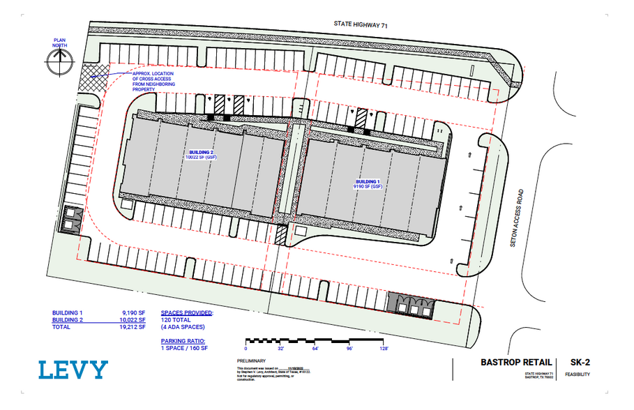 W Highway 71 @ Seton, Bastrop, TX for sale - Building Photo - Image 3 of 3