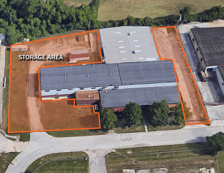 7379 Pagedale Industrial Ct, Pagedale, MO for lease - Primary Photo - Image 1 of 9