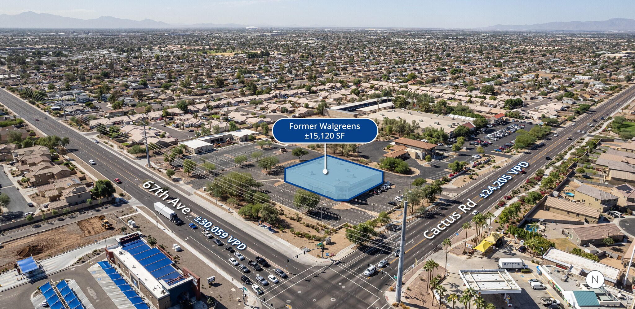 6739 W Cactus Rd, Peoria, AZ for lease Primary Photo- Image 1 of 11