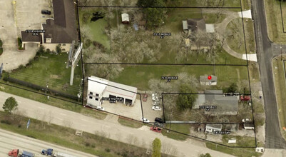 7115 Mobile St, Humble, TX - aerial  map view - Image1