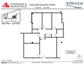 900 Long Lake Rd, New Brighton, MN for lease Floor Plan- Image 1 of 1