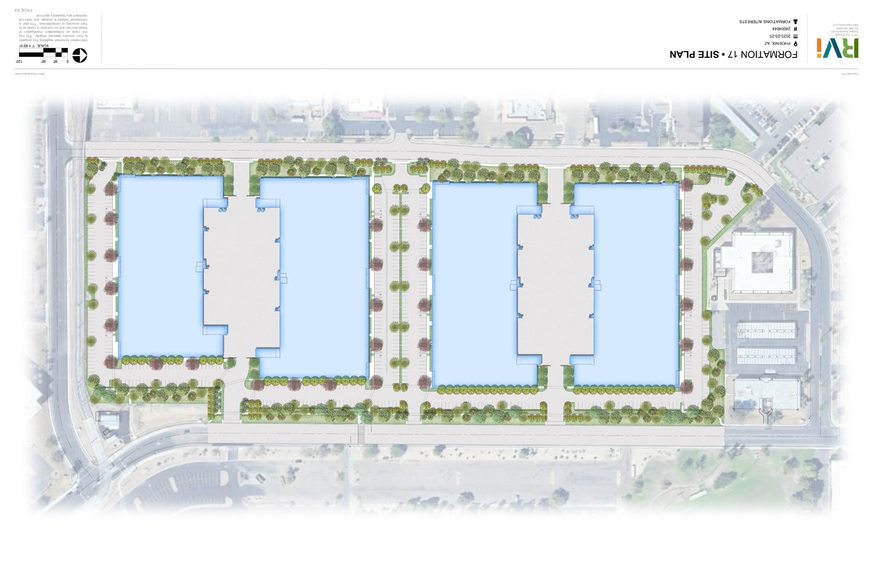 10220 N 25th Ave, Phoenix, AZ for lease Site Plan- Image 1 of 2