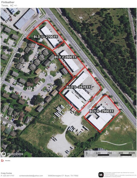 2900-2908 Finfeather Rd, Bryan, TX for sale - Site Plan - Image 2 of 22