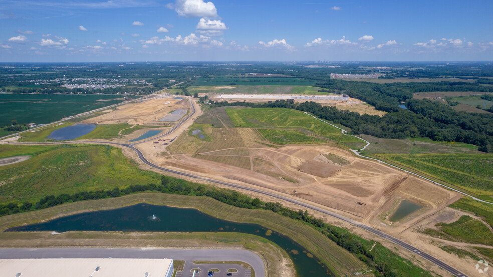 9905 State Route 104, Lockbourne, OH for lease - Aerial - Image 2 of 8