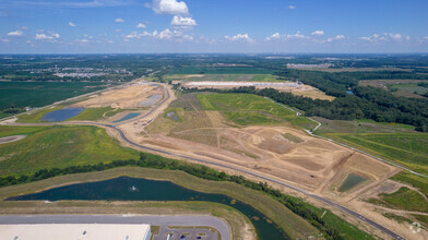 9905 State Route 104, Lockbourne, OH - aerial  map view - Image1