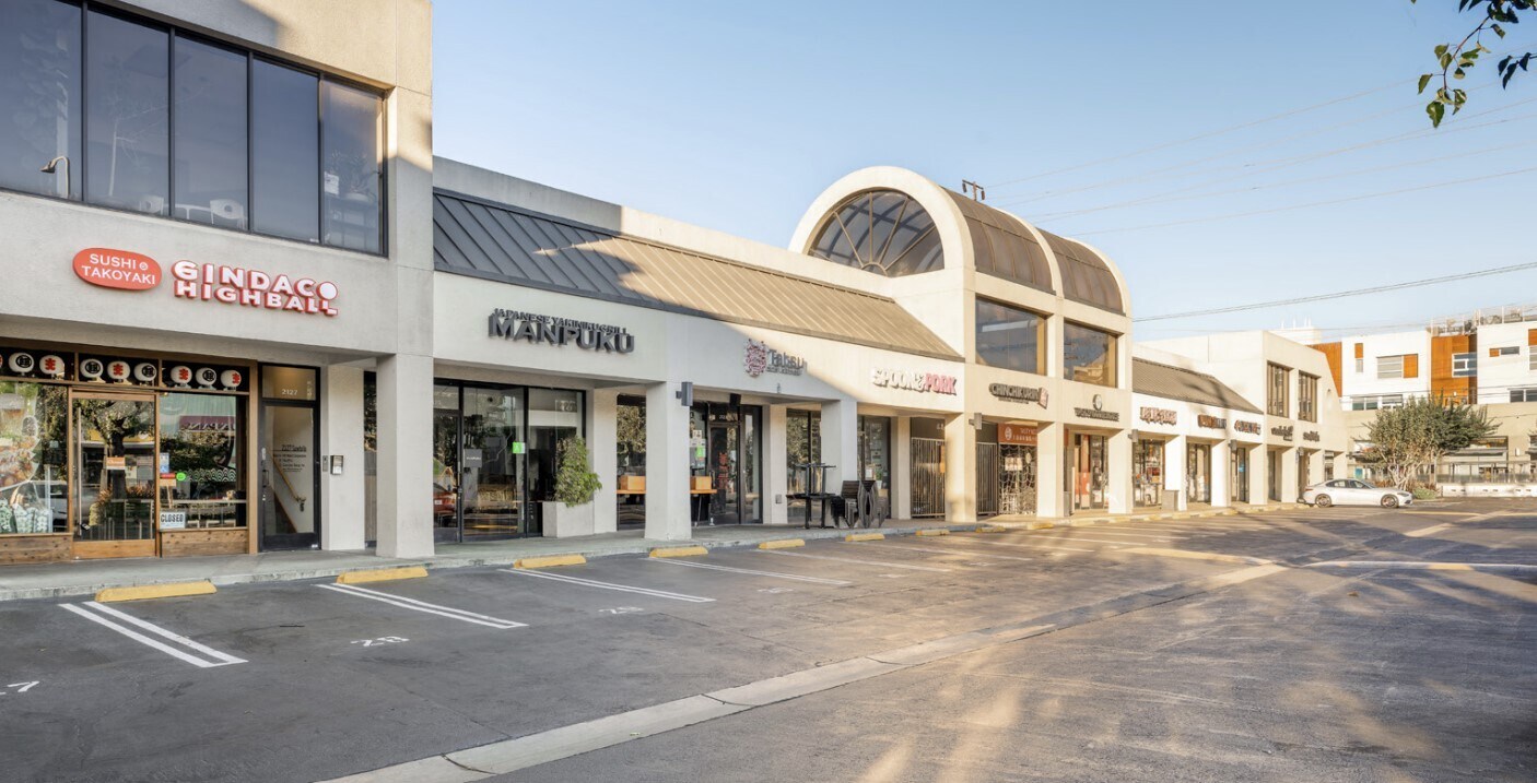 2101-2133 Sawtelle Blvd, Los Angeles, CA for lease Building Photo- Image 1 of 9