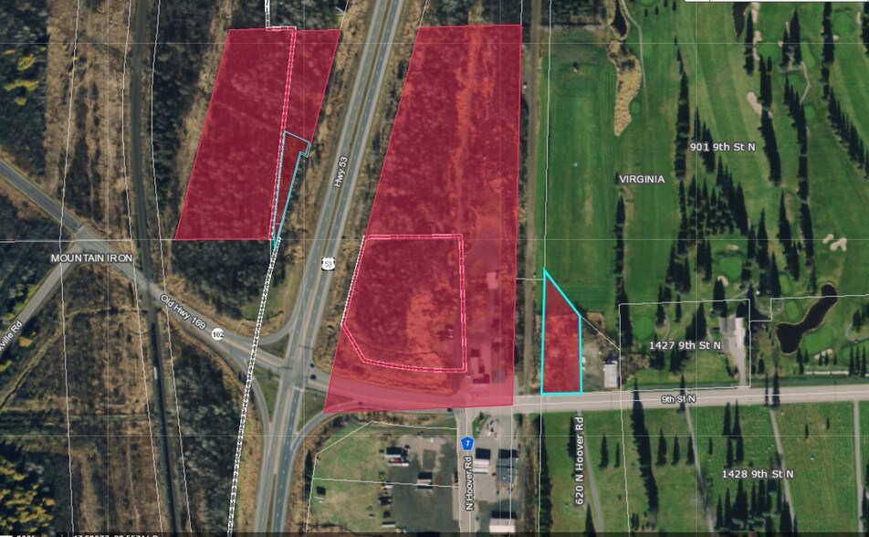 Highway 53, Virginia, MN for sale - Aerial - Image 1 of 1