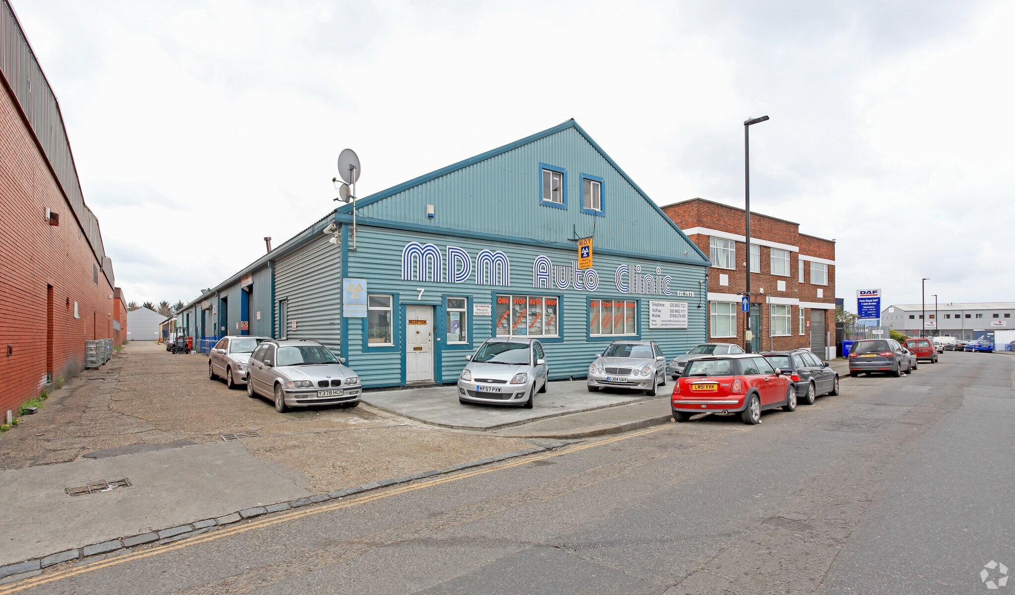 7A-7E Standard Rd, London for sale Building Photo- Image 1 of 6