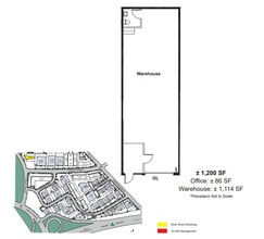 1591 S Sinclair St, Anaheim, CA for lease Floor Plan- Image 1 of 1