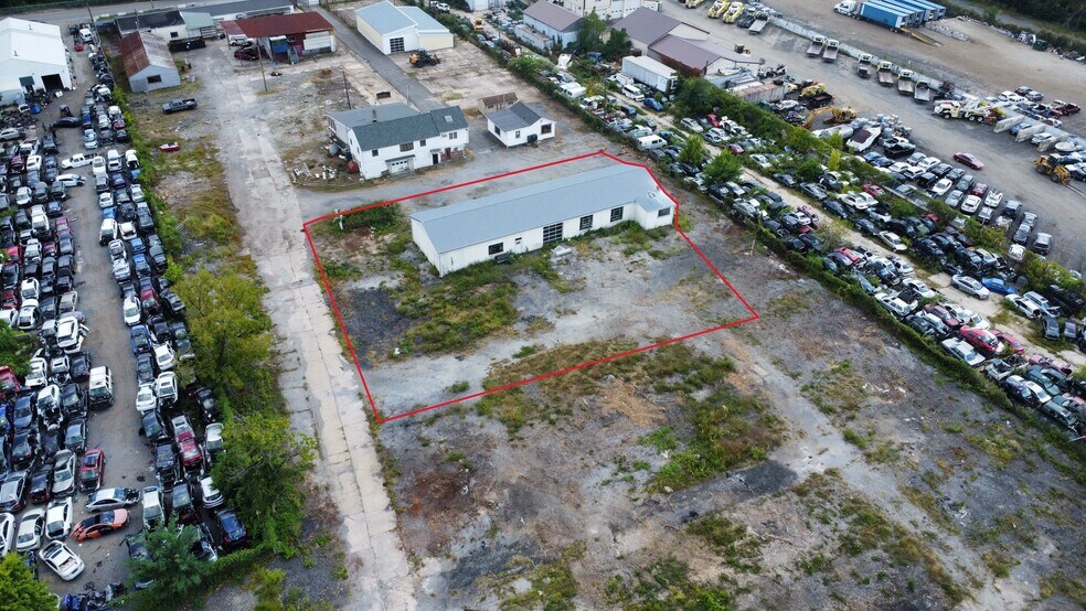 455 Old Airport rd, New Castle, DE for lease - Aerial - Image 2 of 2