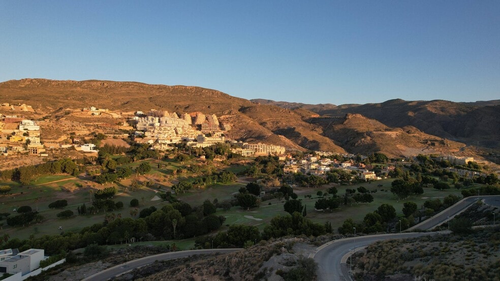 Land in Vícar, Almería for sale - Aerial - Image 3 of 9